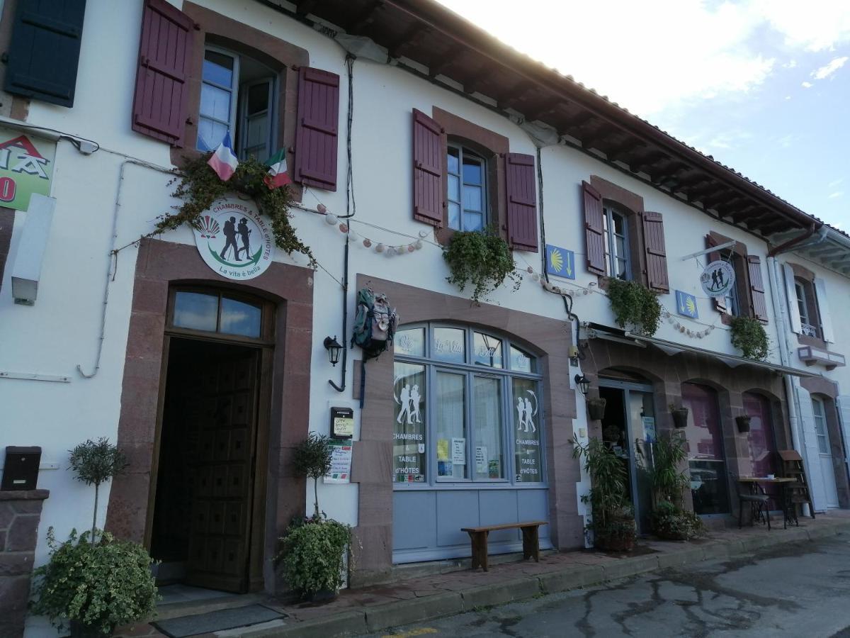 La Vita E Bella Saint-Jean-Pied-de-Port Exteriér fotografie